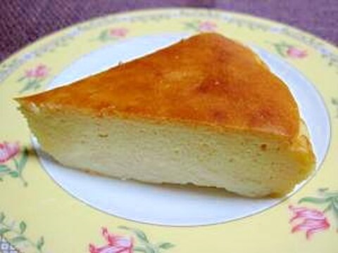 豆乳と米粉のチーズケーキ